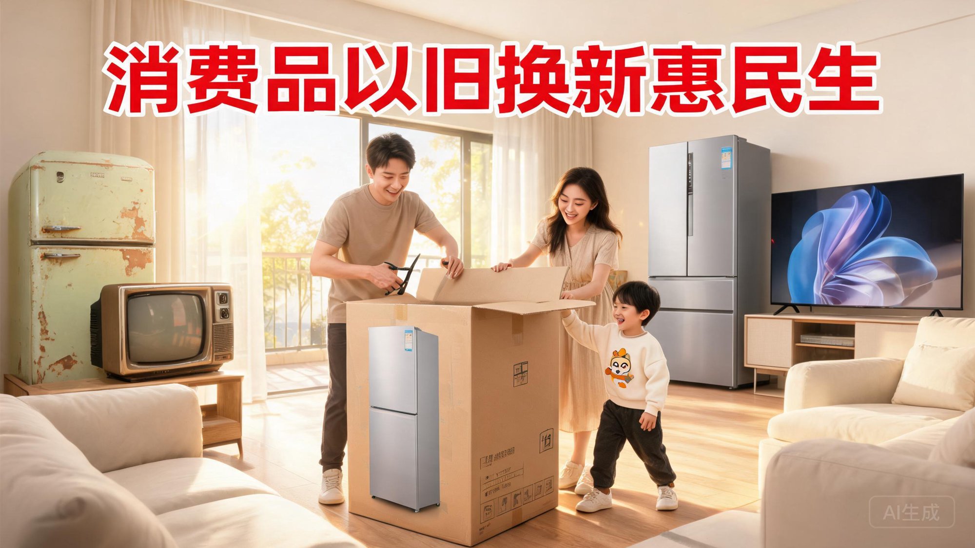 消费品以旧换新惠民生