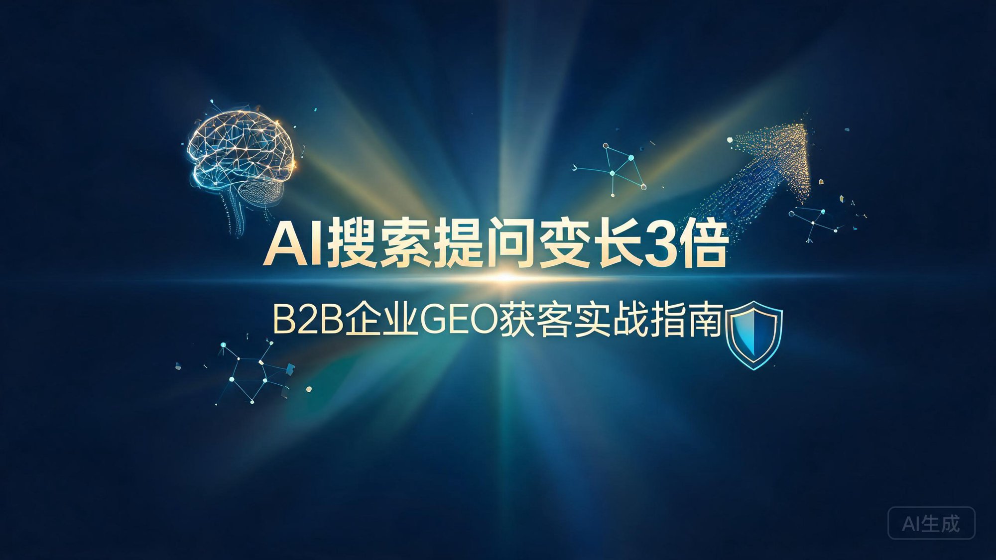 AI搜索提问变长3倍，B2B企业的GEO获客机会来了