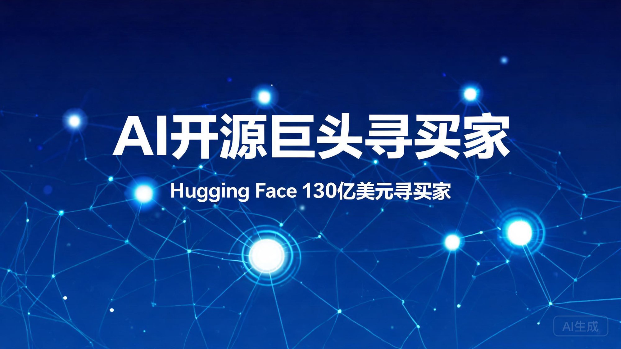 AI界的GitHub要卖了：Hugging Face寻买家，130亿美元估值三年翻三倍