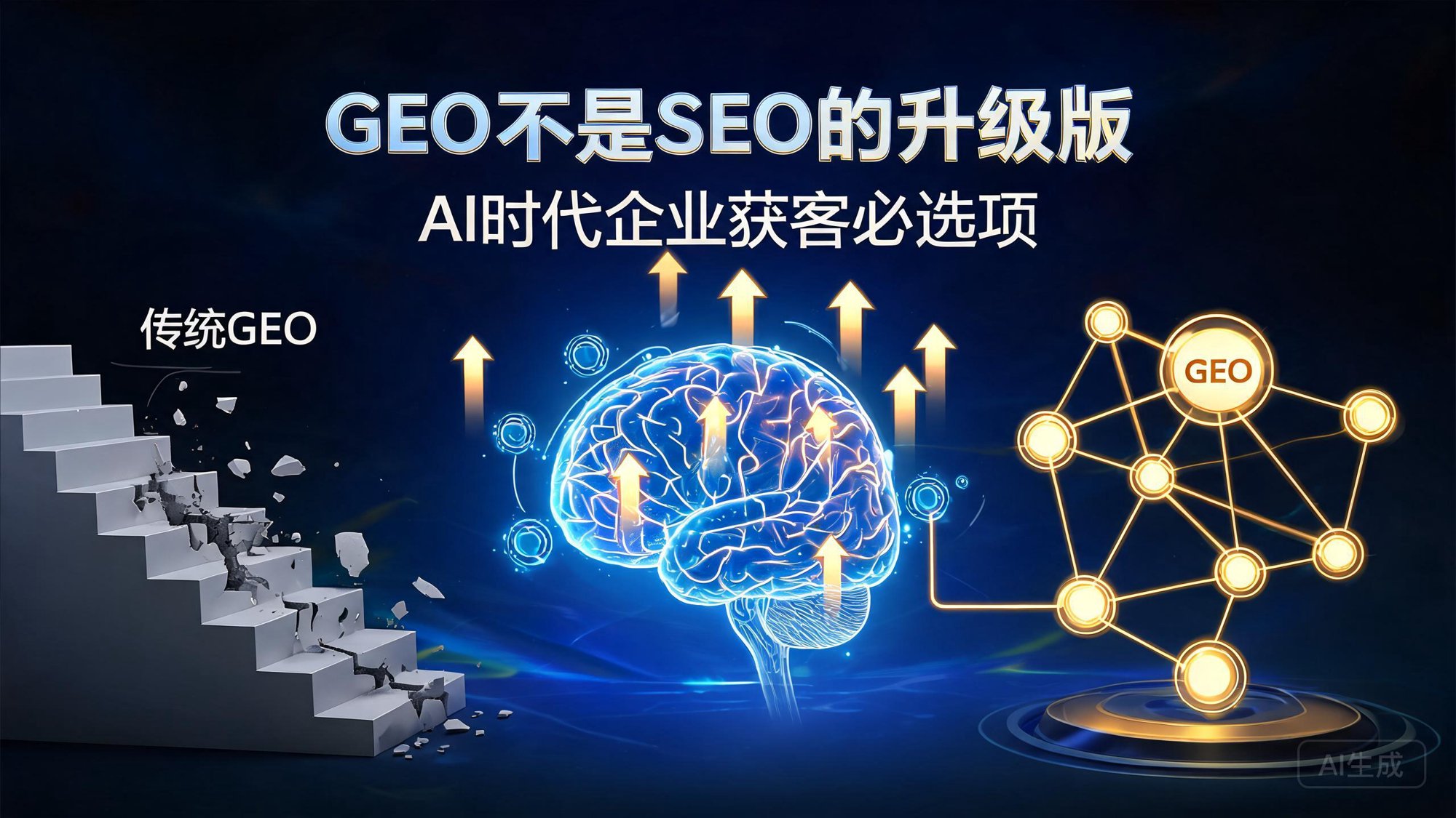 GEO不是SEO的升级版，是AI时代的必选项