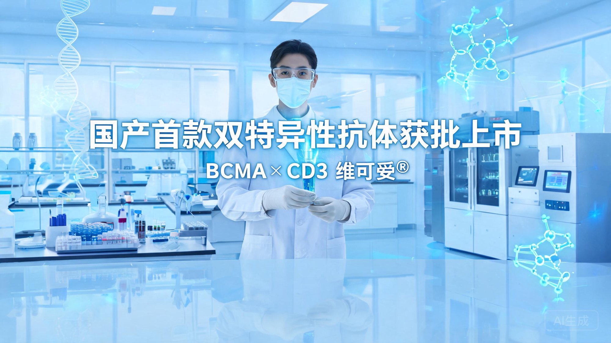 国产首款BCMA×CD3双抗获批，多发性骨髓瘤患者来了新武器
