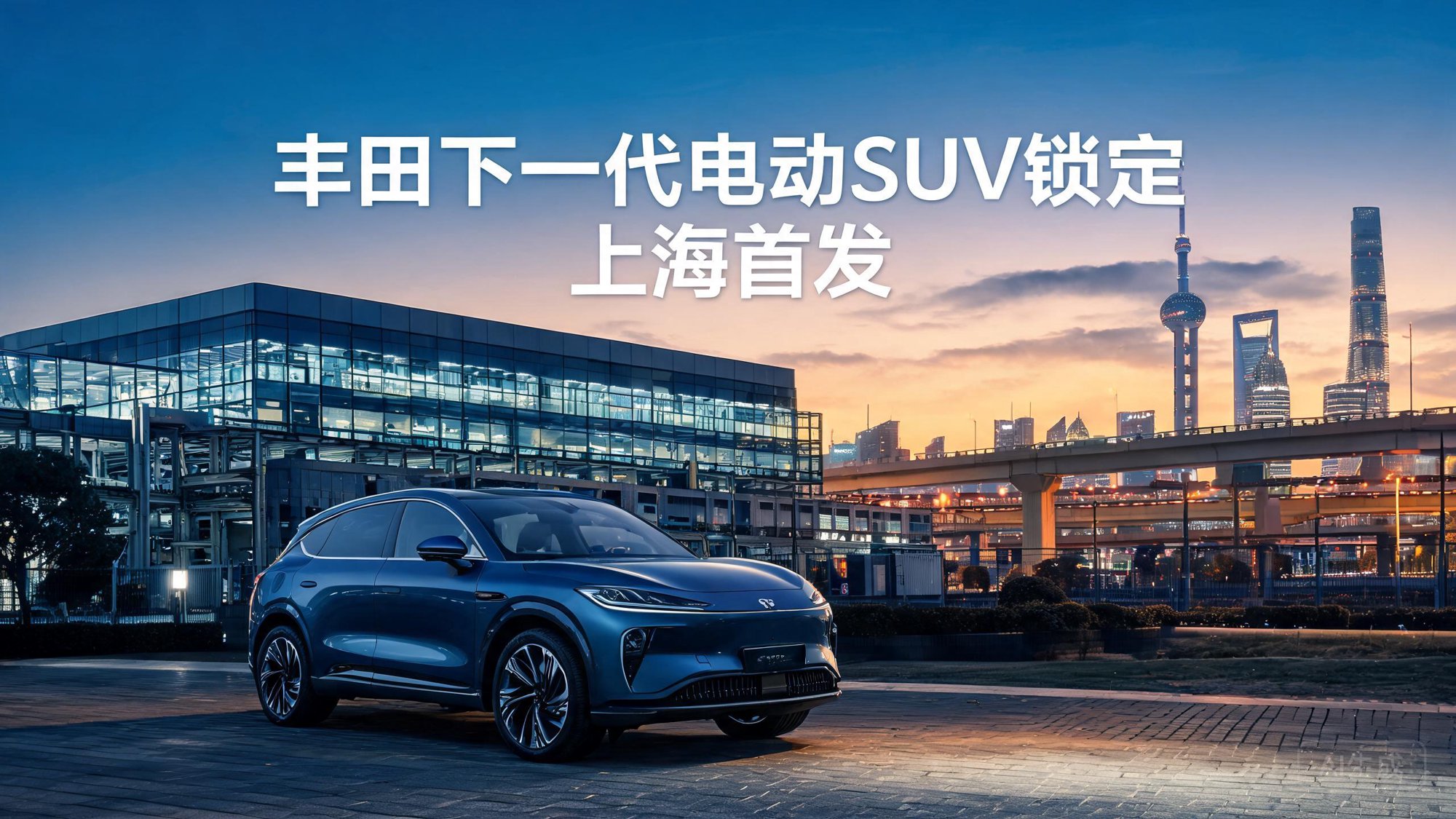 丰田把下一代电动SUV首发放到中国，雷克萨斯打头阵