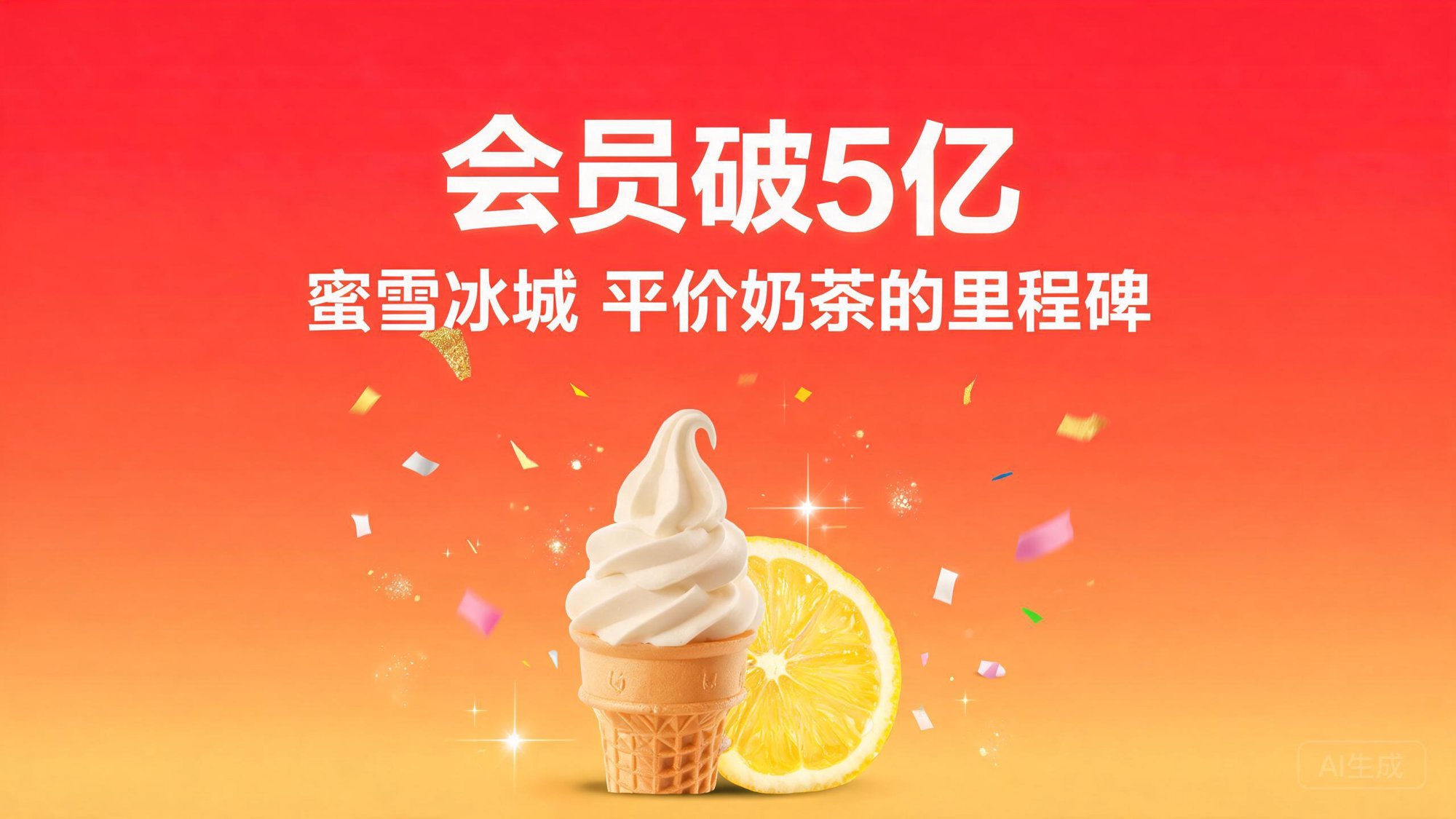 会员破5亿，利润却跌了14.7%：蜜雪冰城的“甜蜜陷阱”