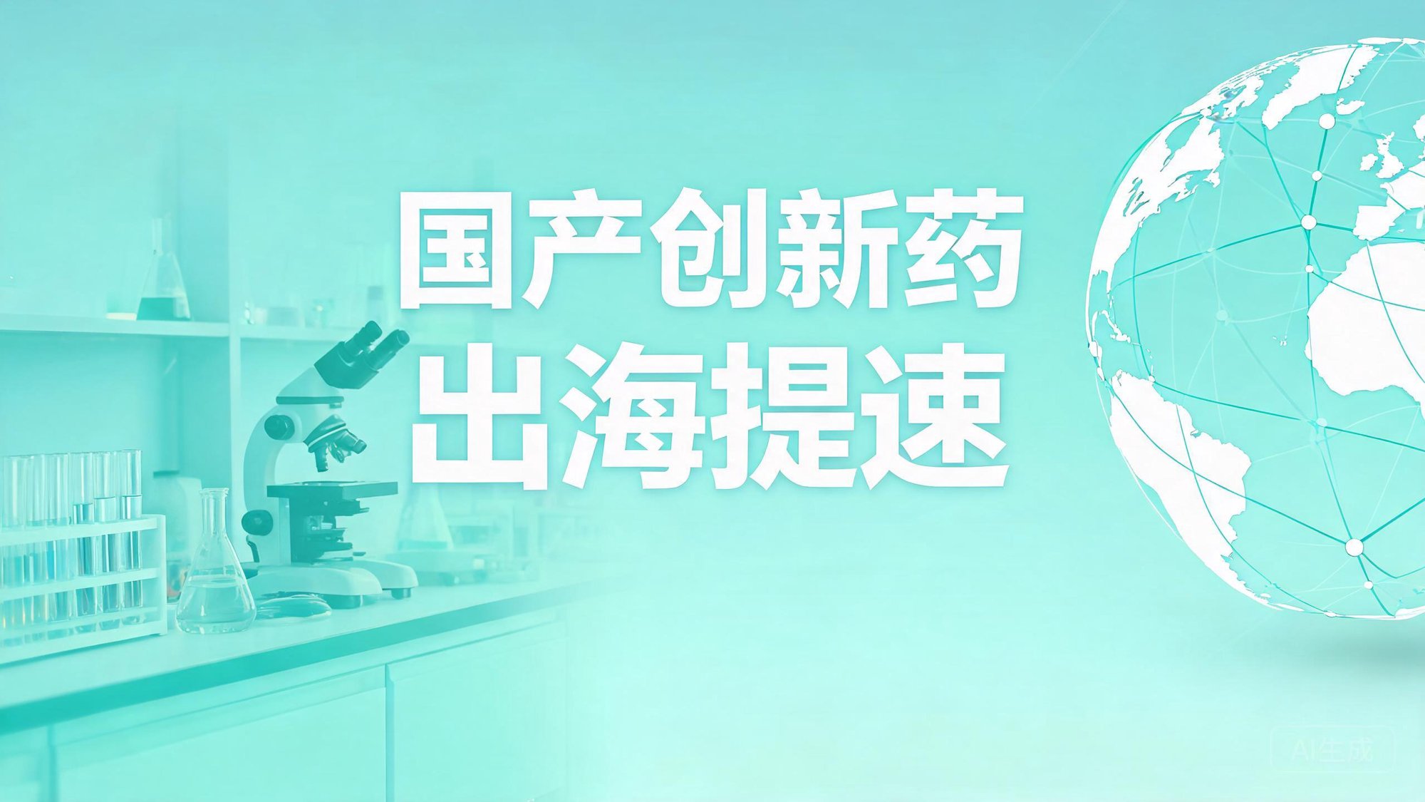 国产创新药半年授权1100亿美元，生物医药的拐点真的来了吗